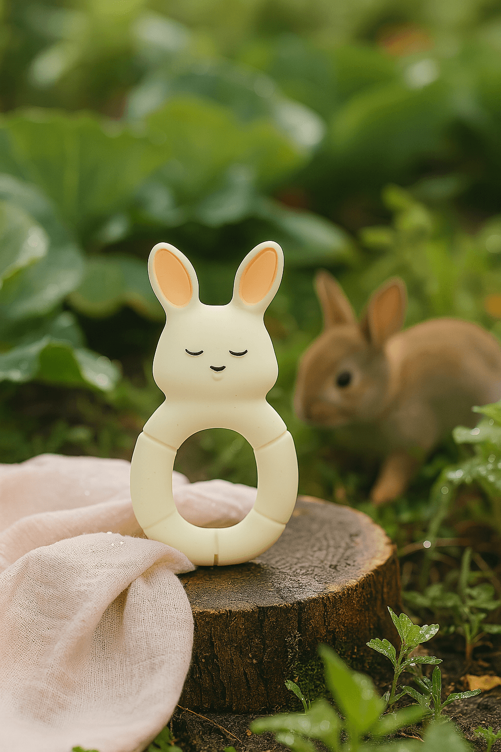 Natuurlijke bijtring (natural teething ring), photo 12 of 13