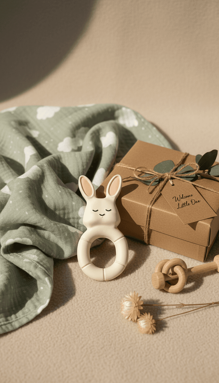 Natuurlijke bijtring (natural teething ring), photo 9 of 13