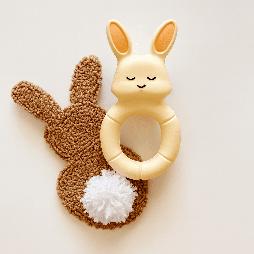 Natuurlijke bijtring (natural teething ring), photo 3 of 13