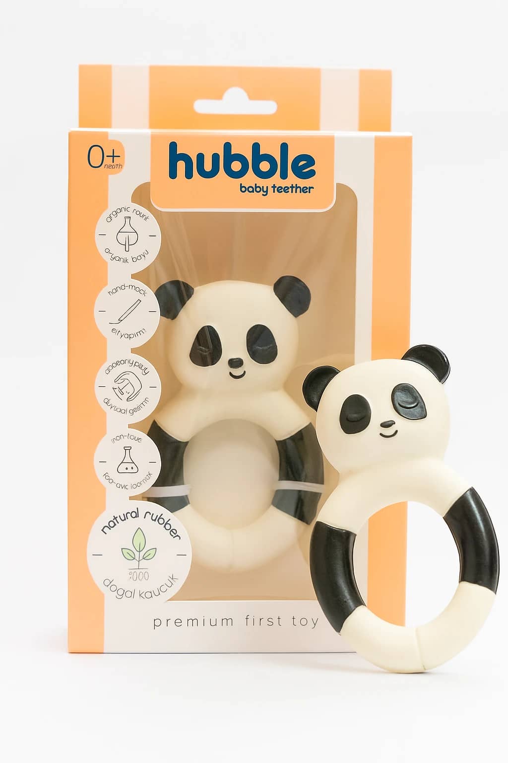 Natuurlijke bijtring (natural teething ring), photo 5 of 13