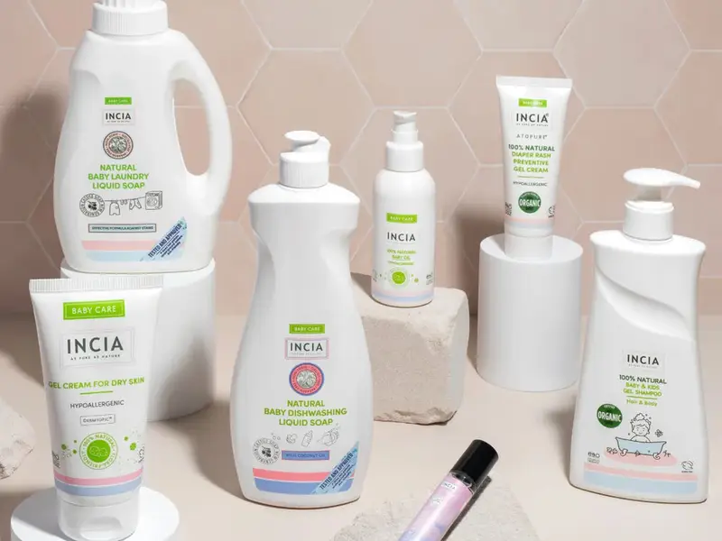 Flessen en tubes voor de baby uit de webshop van Hem-Nature
