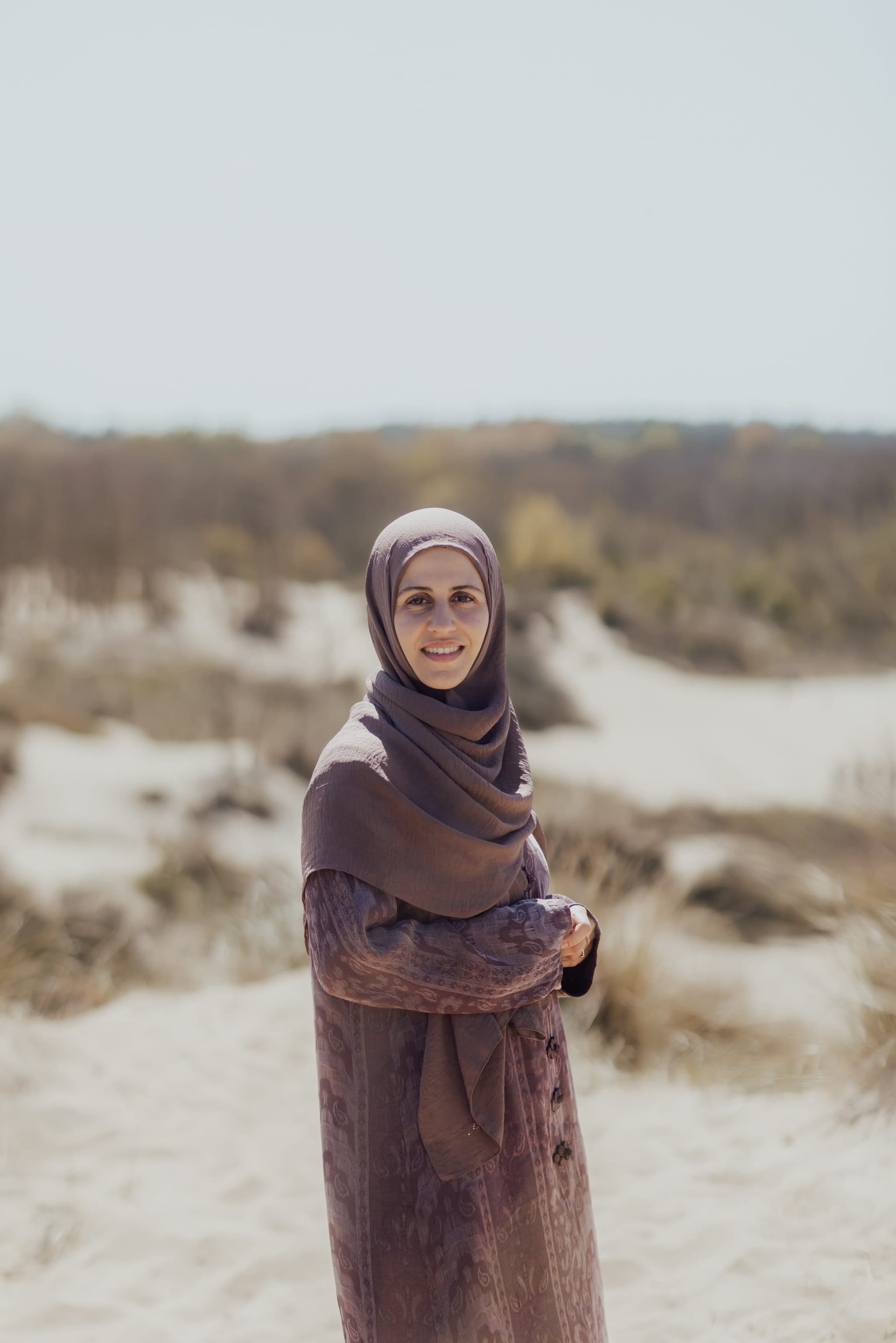 Gulgen, midwife and mother of three