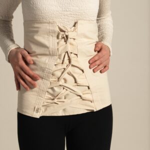 Sluitlaken ‘Belly binding’