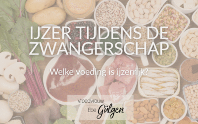Ijzerrijke voeding tijdens de zwangerschap