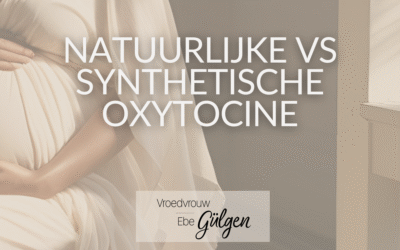 Natuurlijke oxytocine vs synthetische oxytocine