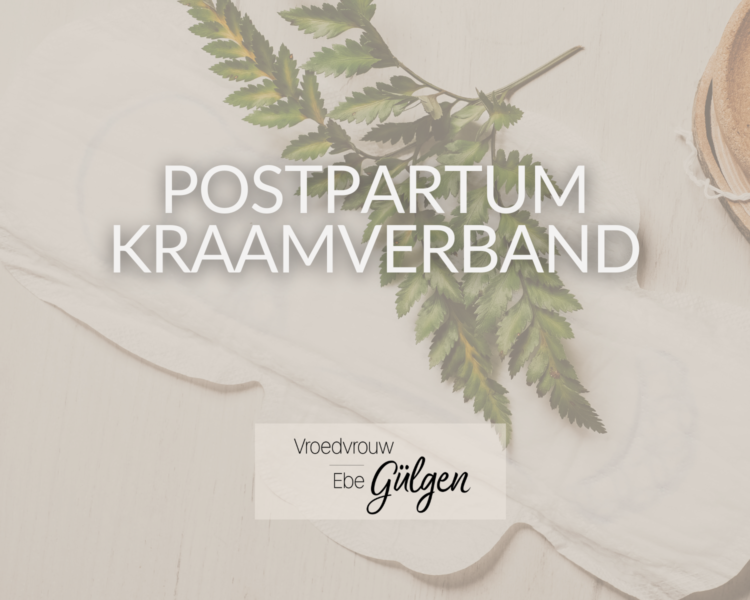 Natuurlijke postpartum vaginale verzorging